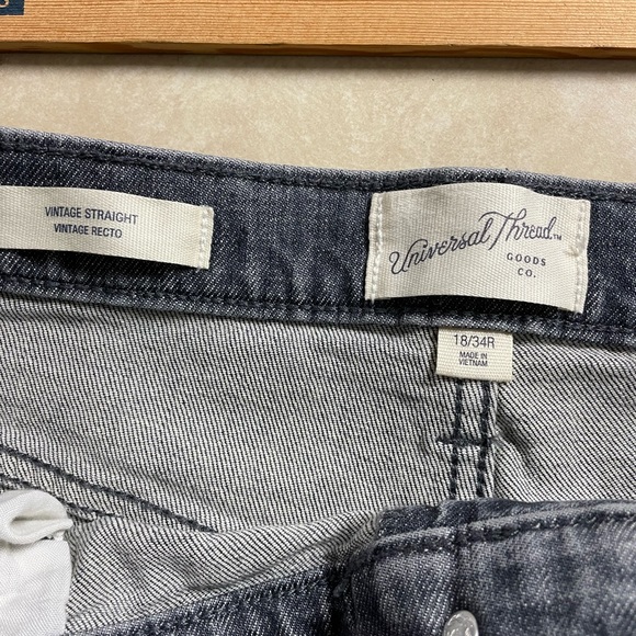 Universal threads vintage straight 18/34 - Picture 13 of 16